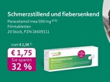 Paracetamol Angebot in Kayhude Paracetamol im aktuellen Prospekt bei mea - meine apotheke in Kayhude