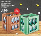 Mineralwasser im Angebot bei TOP Getränke in Neuss Mineralwasser Angebote von Schloss Quelle bei TOP Getränke Neuss für 4,99 €
