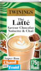 Thé Latté Chocolat Noisette Et Chaï Twinings à 2,45 € dans le catalogue Auchan Hypermarché