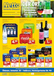 Netto Marken-Discount Prospekt für Leingarten mit 2 Seiten Netto Marken-Discount Prospekt für Leingarten: "DER ORT, AN DEM DU IMMER AUSGEZEICHNETE PREISE FINDEST.", 2 Seiten, 26.05.2026 - 30.05.2026