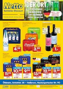 Aktueller Netto Marken-Discount Prospekt (Leingarten, 2 Seiten zum blättern Netto Marken-Discount Prospekt DER ORT, AN DEM DU IMMER AUSGEZEICHNETE PREISE FINDEST. mit 2 Seiten