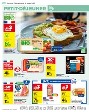 Saumon Angebote im Prospekt "PETIT-DÉJEUNER" von Carrefour Saumon Angebote im Prospekt "PETIT-DÉJEUNER" von Carrefour auf Seite 24