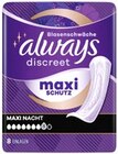 discreet Hygieneeinlagen bei Kaufland im Prospekt "" für 2,99 €