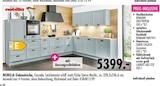 Einbauküche von nobilia für 5.399,00 € bei SB Möbel Boss im Angebot Einbauküche von nobilia im aktuellen SB Möbel Boss Prospekt