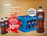 Pepsi bei Getränke Hoffmann im Woltersdorf Prospekt für 10,99 €