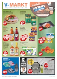 Aktueller V-Markt Supermärkte Prospekt für Rammingen: V-Markt einfach besser einkaufen mit 21} Seiten, 20.06.2025 - 25.06.2025