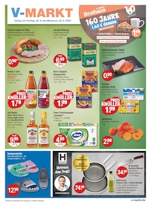 Aktueller V-Markt Prospekt "V-Markt einfach besser einkaufen" Seite 1 von 21 Seiten