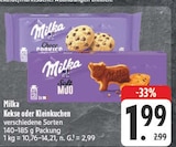 Kekse oder Kleinkuchen Angebote von Milka bei EDEKA Leipzig für 1,99 €