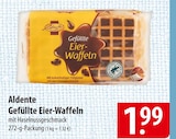 Aktuelles Aldente Gefüllte Eier-Waffeln Angebot bei famila Nordost in Lübeck ab 1,99 €