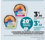 Couronne de queues de crevettes cuites décortiquées - Delpierre dans le catalogue Super U