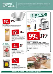 Catalogue Gamm vert de la semaine 2, "Gamm FIER DE MES CONSERVES", page 2, 08/01/2025 - 19/01/2025 Prospectus Gamm vert en cours, "Gamm FIER DE MES CONSERVES", page 2 sur 6