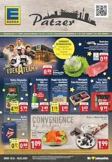 EDEKA Wickede Prospekt der aktuellen Woche, gültig von 15.12.2025 bis 20.12.2025 Aktueller EDEKA Wickede Prospekt "Aktuelle Angebote" mit 30 Seiten