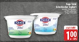 Total Griechischer Joghurt 2% Fett Angebote von Fage bei EDEKA Lippstadt für 1,00 €