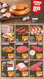 Schweinefilet im REWE Prospekt in Heidelberg Aktueller REWE Prospekt mit Schweinefilet, "Dein Markt", Seite 8
