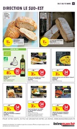 Offre Huile d'olive bio dans le catalogue Intermarché Hyper du moment à la page 15