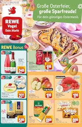 REWE Prospekt "Dein Markt" für Zeitlarn, 34 Seiten, 30.03.2026 - 04.04.2026