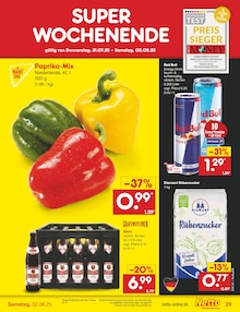 Paprika im aktuellen Netto Marken-Discount Prospekt (Wiesbaden) Paprika im Netto Marken-Discount Prospekt "Aktuelle Angebote" mit 65 Seiten (Wiesbaden)