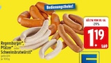 Regensburger im EDEKA Prospekt Regensburger von im aktuellen EDEKA Prospekt für 1,19 €