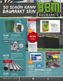 Aktueller BBM Baumarkt Prospekt (Bad Münder (Deister)) BBM Baumarkt Prospekt mit 16 Seiten (Bad Münder (Deister))