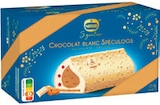 Bûche chocolat blanc spéculoos - NESTLE SIGNATURE dans le catalogue Carrefour