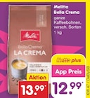 Aktuelles Bella Crema Angebot bei Netto Marken-Discount in Pforzheim ab 12,99 €