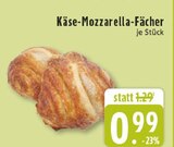 Käse-Mozzarella-Fächer Angebote bei E center Herford für 0,99 €