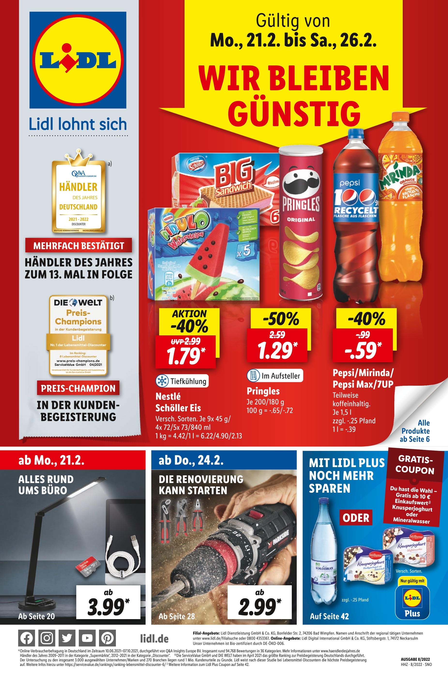 KiK Getränke Angebot ᐅ Finde den Preis im aktuellen Prospekt