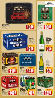 Bier im aktuellen REWE Prospekt (Konstanz) Bier im REWE Prospekt "Dein Markt" mit 30 Seiten (Konstanz)