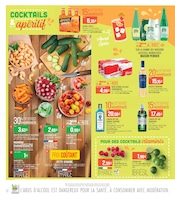 Promos Perrier dans le catalogue "C'EST TOUS LES JOURS LE MARCHÉ" de Supermarchés Match Perrier en promo dans le catalogue Supermarchés Match à la page 12