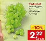 Trauben hell im Angebot bei Netto Marken-Discount in Hamm Trauben hell Angebote bei Netto Marken-Discount Hamm für 2,22 €