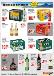 Freixenet-Sekt im Trinkgut Prospekt in Regensburg Aktueller Trinkgut Prospekt mit Freixenet-Sekt, "Aktuelle Angebote", Seite 4