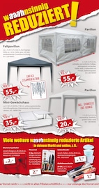 Aktueller Sonderpreis Baumarkt Prospekt mit Gartenmöbel, "… da, wo die Idee zündet!", Seite 8