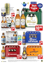 Krombacher im EDEKA Prospekt in Aschaffenburg Aktueller EDEKA Prospekt mit Krombacher, "Aktuelle Angebote", Seite 25