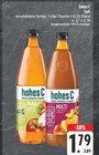 Milder Apfel Angebote von hohes C bei E center Freital für 1,79 €