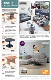 Couchtisch im Opti-Wohnwelt Prospekt in Neubrandenburg Aktueller Opti-Wohnwelt Prospekt mit Couchtisch, "Polster & Boxspring Aktionstage", Seite 12