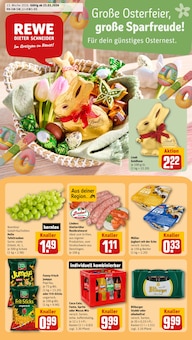 Aktueller REWE Prospekt "Dein Markt" für Freiburg (Breisgau) Aktueller REWE Prospekt für Freiburg (Breisgau) mit Seiten