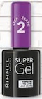 Promo Vernis à ongles Super Gel à 2,94 € dans le catalogue Hyper U à Aizenay