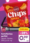 Kartoffelchips geriffelt von Clarkys im aktuellen Netto Marken-Discount Prospekt für 0,99 €