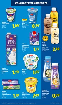 Sahne im Lidl Prospekt "LIDL LOHNT SICH" mit 70 Seiten (Freiburg (Breisgau))