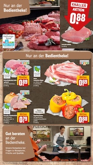 Schweinefilet im REWE Prospekt "Dein Markt" mit 33 Seiten (Hamburg)