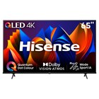 Téléviseur QLED 4K* - 165 cm - HISENSE en promo chez Carrefour Téléviseur QLED 4K* - 165 cm - HISENSE dans le catalogue Carrefour
