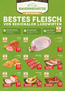 Schweinefleisch im Marktkauf Prospekt "AUSWAHL RIESIG, PREISE NIEDRIG" mit 44 Seiten (Leipzig)