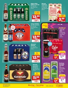 Bitburger im Netto Marken-Discount Prospekt "Aktuelle Angebote" mit 61 Seiten (Rodgau)