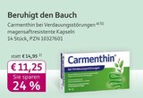 Carmenthin Angebot in Helmstadt-Bargen Carmenthin im aktuellen Prospekt bei mea - meine apotheke in Helmstadt-Bargen