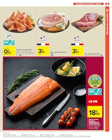 Promo Rouelle De Jambon De Porc dans le catalogue Carrefour du moment à la page 21