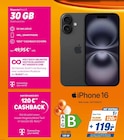 Aktuelles iPhone 16 Angebot bei expert in Salzgitter ab 1,00 €