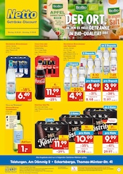 Bier im Netto Marken-Discount Prospekt in Duderstadt Aktueller Netto Marken-Discount Prospekt mit Bier, "DER ORT, AN DEM DU IMMER AUSGEZEICHNETE PREISE FINDEST.", Seite 1