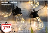 Aktuelles LED-Solar Lichterkette Angebot bei GLOBUS in Leipzig ab 7,99 €