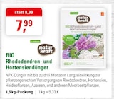 BIO Rhododendron- und Hortensiendünger Angebote von naturkraft bei ZG Raiffeisen Heidelberg für 7,99 €