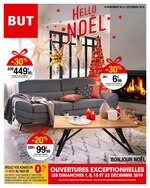 Catalogue But "Hello Noël", 32 pages, à Saint-Cyr-l'École, 19/11/2019 - 31/12/2019 Prospectus But "Hello Noël", 32 pages, à Saint-Cyr-l'École, 19/11/2019 - 31/12/2019